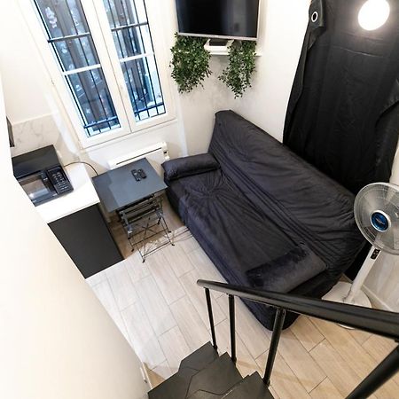 Le Studio De Belleville 2 A 4 Personnes Paris Luaran gambar