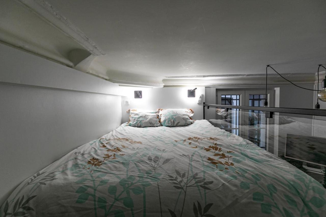 Le Studio De Belleville 2 A 4 Personnes Paris Luaran gambar