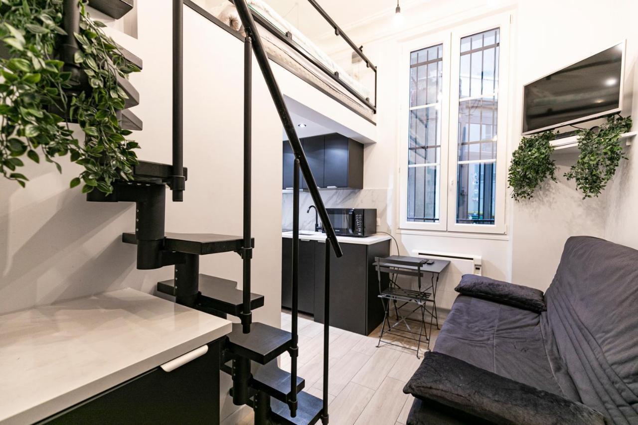 Le Studio De Belleville 2 A 4 Personnes Paris Luaran gambar